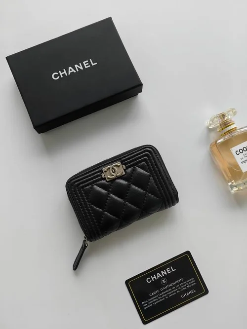 11 Chanel Women's Wallet On Chain Luxury Lambskin Designer