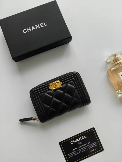 11 Chanel Women's Wallet On Chain Luxury Lambskin Designer