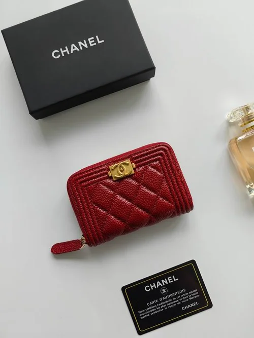 11 Chanel Women's Wallet On Chain Luxury Lambskin Designer