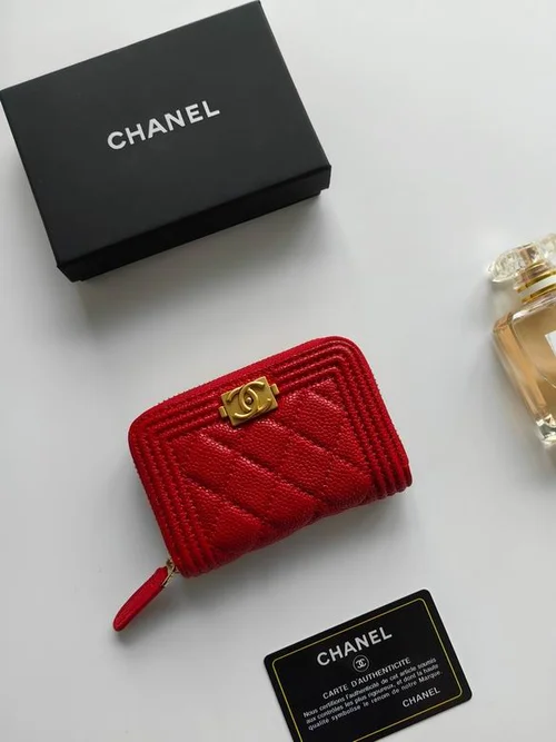 11 Chanel Women's Wallet On Chain Luxury Lambskin Designer