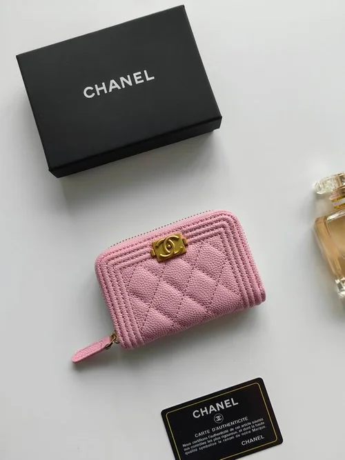 11 Chanel Women's Wallet On Chain Luxury Lambskin Designer