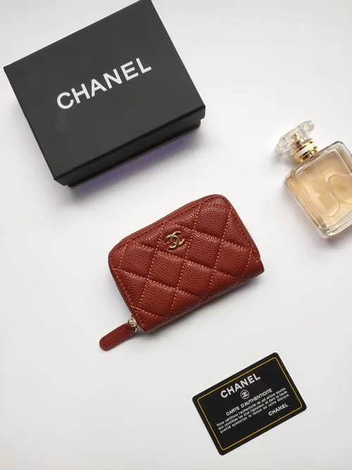 11 Chanel Women's Wallet On Chain Luxury Lambskin Designer