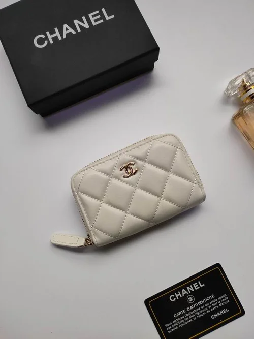 11 Chanel Women's Wallet On Chain Luxury Lambskin Designer