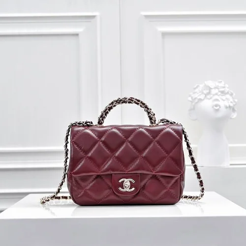 11 Chanel Kelly Small Top Handle Bag Women Luxury Designer