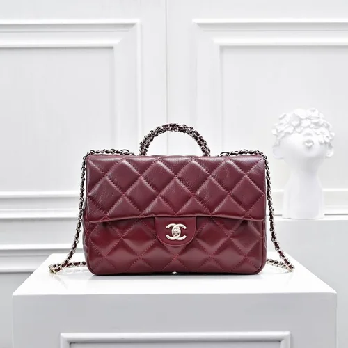 11 Chanel Kelly Small Top Handle Bag Women Luxury Designer