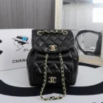11 Chanel Backpack Large Lambskin Women Luxury Designer