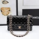 11 Chanel Classic Flap Bag Medium Women Luxury Quilted Caviar