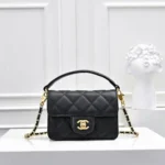 11 Chanel Classic Flap Bag Medium Women Luxury Quilted Caviar