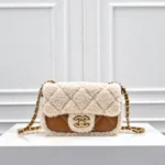 11 Chanel Classic Flap Bag Medium Women Luxury Quilted Caviar