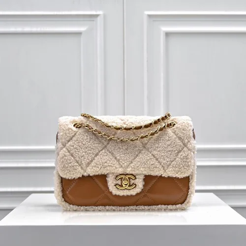11 Chanel Classic Flap Bag Medium Women Luxury Quilted Caviar