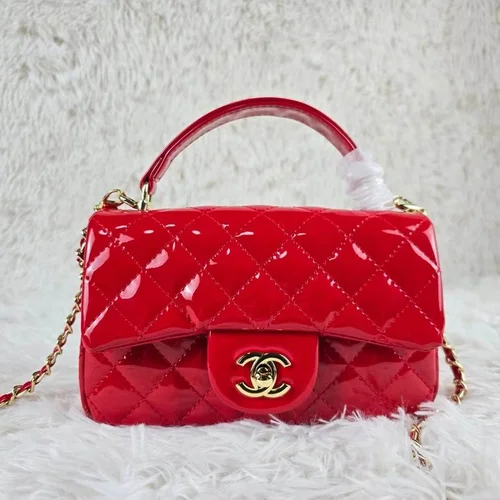 11 Chanel Classic Flap Bag Medium Women Luxury Quilted Caviar