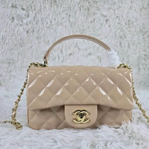11 Chanel Classic Flap Bag Medium Women Luxury Quilted Caviar