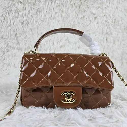 11 Chanel Classic Flap Bag Medium Women Luxury Quilted Caviar
