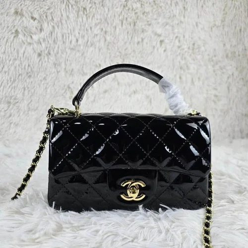 11 Chanel Classic Flap Bag Medium Women Luxury Quilted Caviar