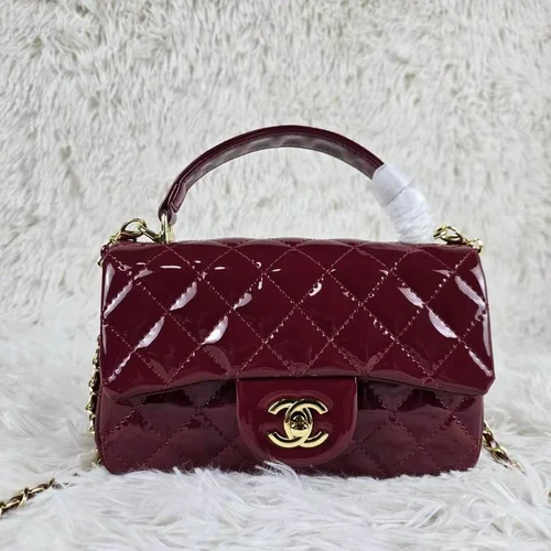 11 Chanel Classic Flap Bag Medium Women Luxury Quilted Caviar