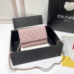 11 Chanel Wallet On Chain WOC Women Luxury Caviar Leather