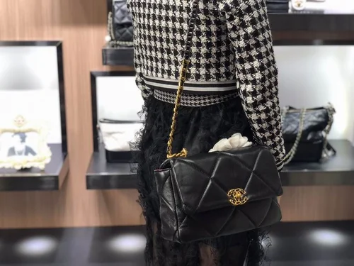 11 Chanel Wallet On Chain WOC Women Luxury Caviar Leather