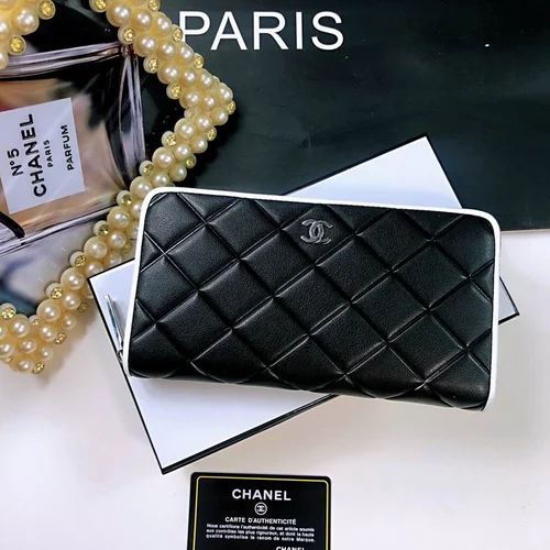11 Chanel Women's Wallet On Chain Luxury Lambskin Designer