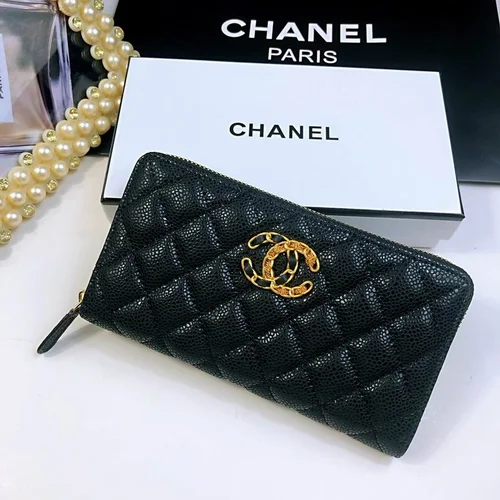 11 Chanel Women's Wallet On Chain Luxury Lambskin Designer