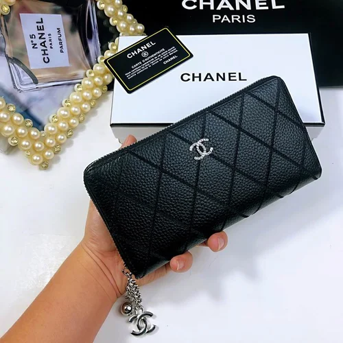 11 Chanel Women's Wallet On Chain Luxury Lambskin Designer