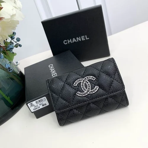 11 Chanel Women's Wallet On Chain Luxury Lambskin Designer