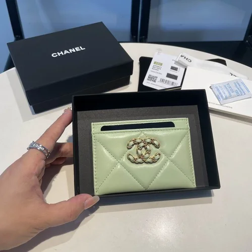 11 Chanel Women's Wallet On Chain Luxury Lambskin Designer