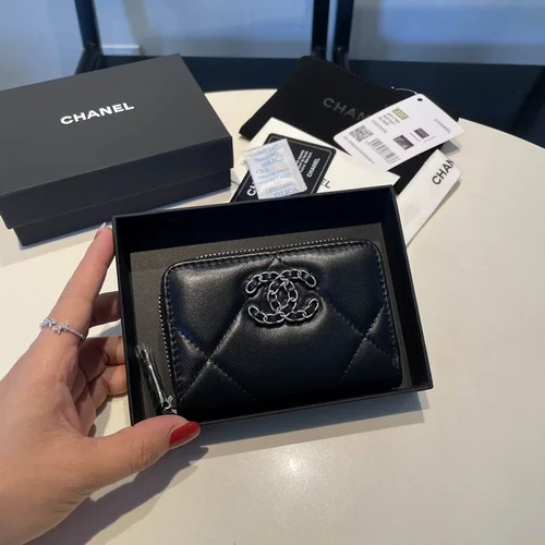 11 Chanel Women's Wallet On Chain Luxury Lambskin Designer