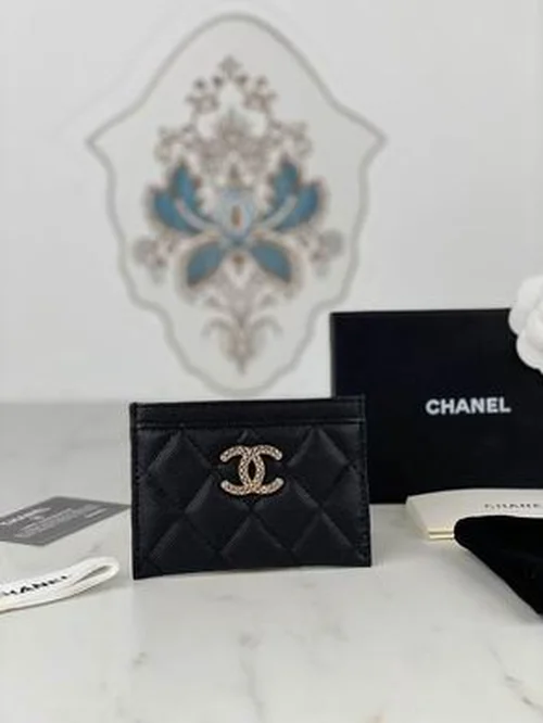 11 Chanel Women's Wallet On Chain Luxury Lambskin Designer