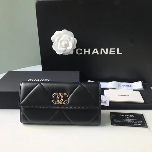 11 Chanel Women's Wallet On Chain Luxury Lambskin Designer