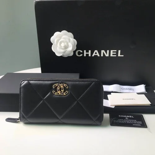11 Chanel Women's Wallet On Chain Luxury Lambskin Designer