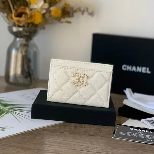 11 Chanel Women's Wallet On Chain Luxury Lambskin Designer