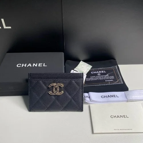11 Chanel Women's Wallet On Chain Luxury Lambskin Designer