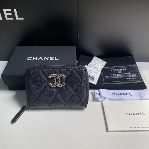 11 Chanel Women's Wallet On Chain Luxury Lambskin Designer