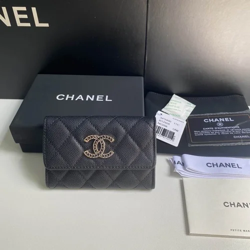 11 Chanel Women's Wallet On Chain Luxury Lambskin Designer