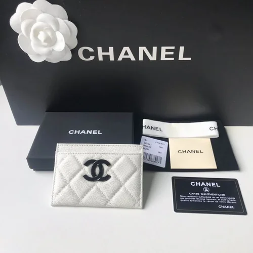 11 Chanel Women's Wallet On Chain Luxury Lambskin Designer