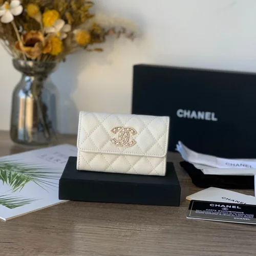 11 Chanel Women's Wallet On Chain Luxury Lambskin Designer