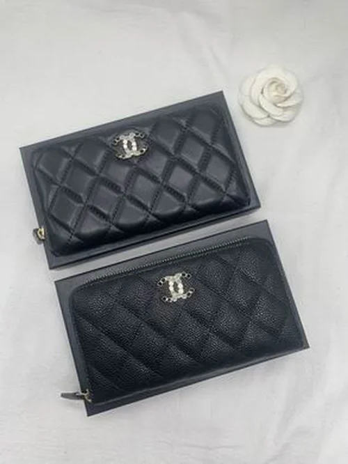 11 Chanel Women's Wallet On Chain Luxury Lambskin Designer