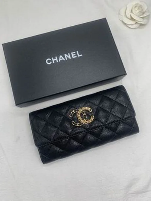 11 Chanel Women's Wallet On Chain Luxury Lambskin Designer