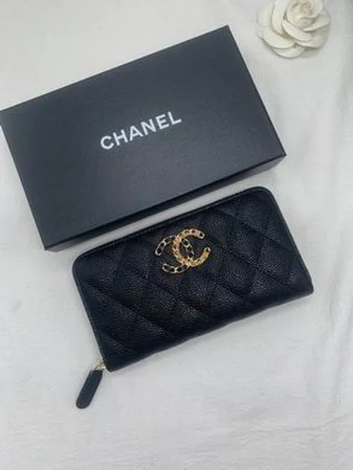 11 Chanel Women's Wallet On Chain Luxury Lambskin Designer