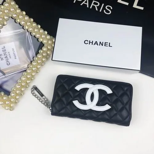 11 Chanel Women's Wallet On Chain Luxury Lambskin Designer
