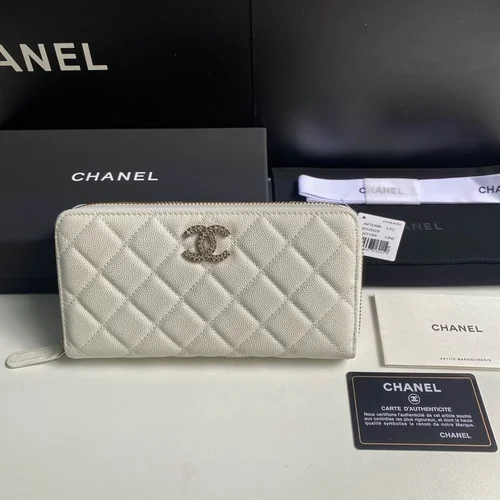 11 Chanel Women's Wallet On Chain Luxury Lambskin Designer