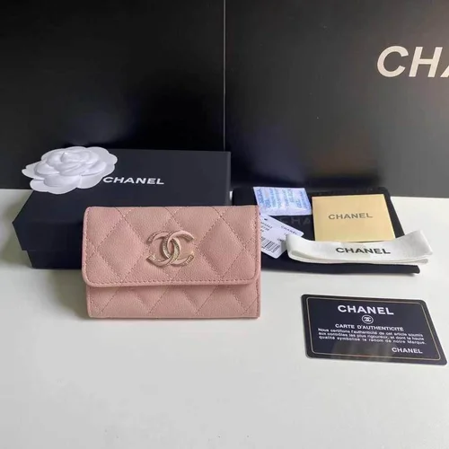 11 Chanel Women's Wallet On Chain Luxury Lambskin Designer