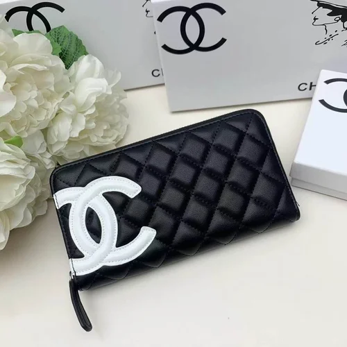 11 Chanel Women's Wallet On Chain Luxury Lambskin Designer
