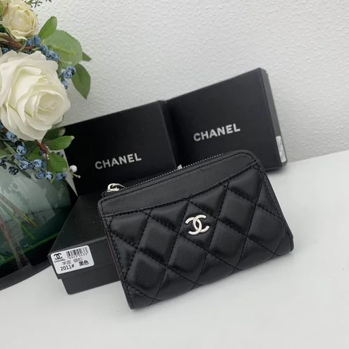 11 Chanel Women's Wallet On Chain Luxury Lambskin Designer
