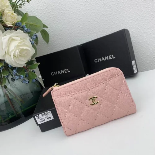 11 Chanel Women's Wallet On Chain Luxury Lambskin Designer
