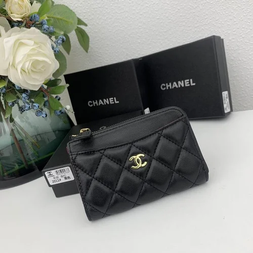11 Chanel Women's Wallet On Chain Luxury Lambskin Designer