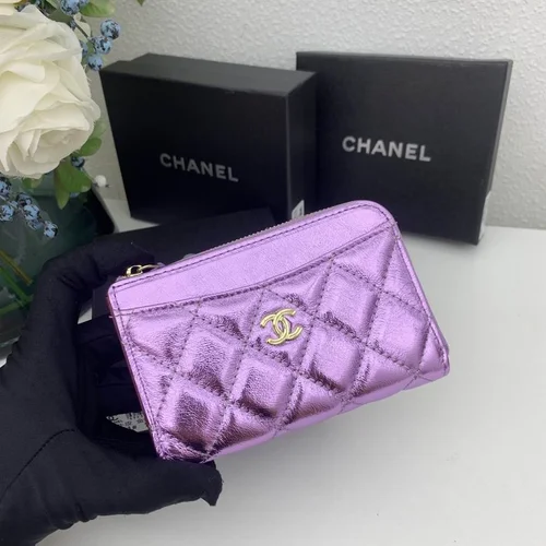 11 Chanel Women's Wallet On Chain Luxury Lambskin Designer