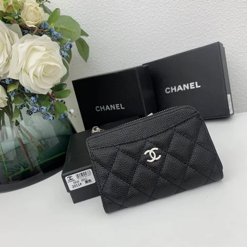 11 Chanel Women's Wallet On Chain Luxury Lambskin Designer