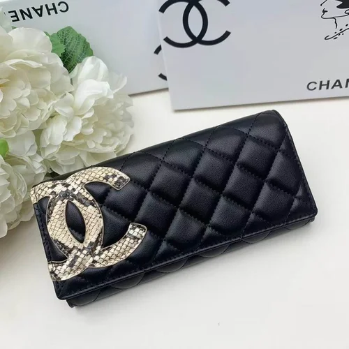 11 Chanel Women's Wallet On Chain Luxury Lambskin Designer