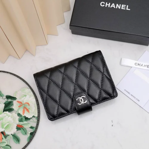 11 Chanel Women's Wallet On Chain Luxury Lambskin Designer